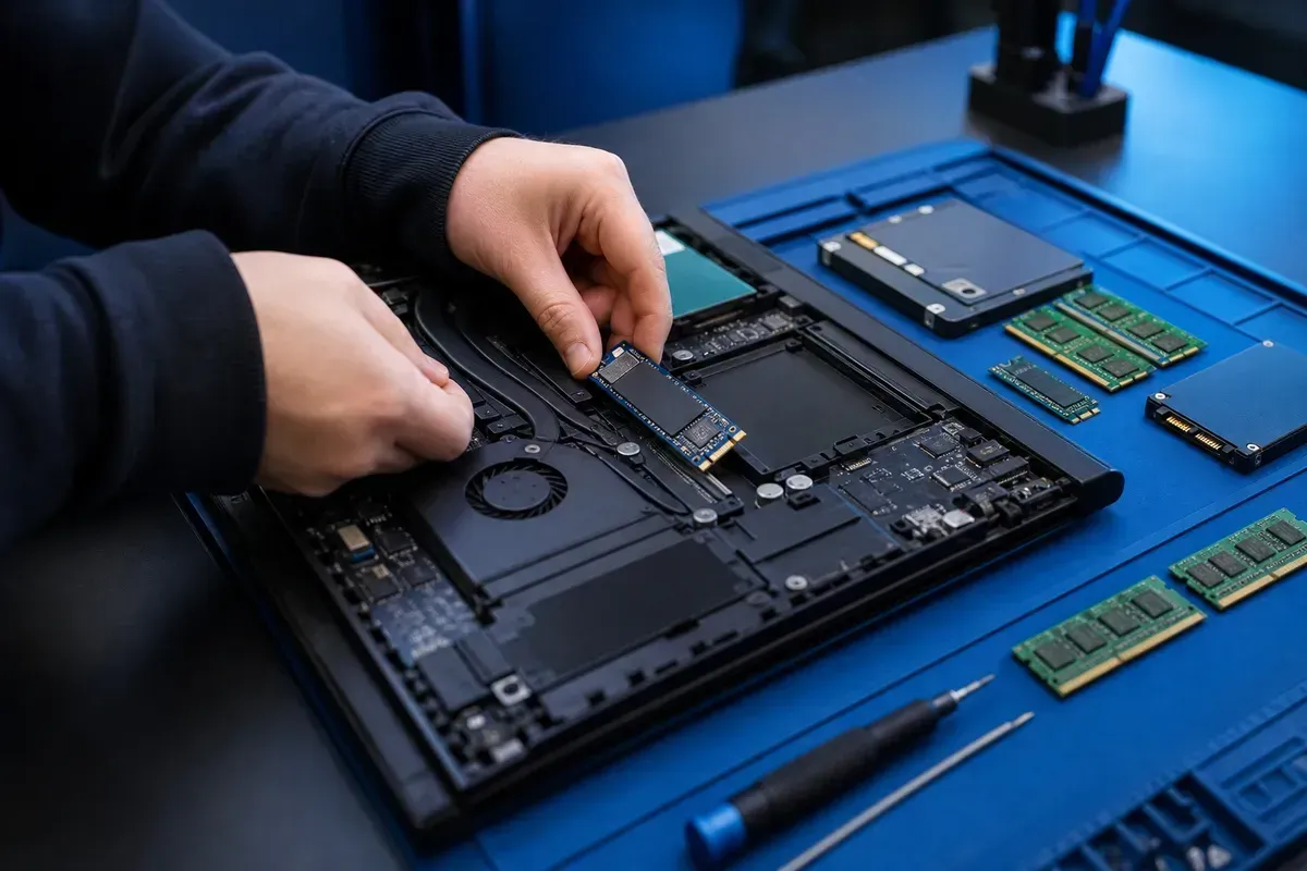 SSD·RAM 업그레이드
